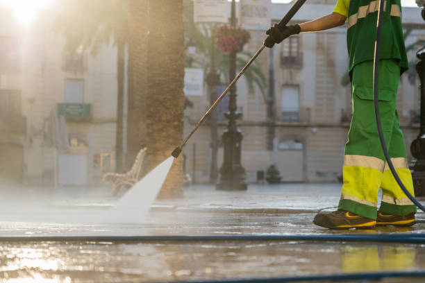 Post-Construction Pressure Washing in Fortville, IN